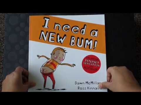 i-need-a-new-bum!-read-aloud-funny-children's-book---british-accent