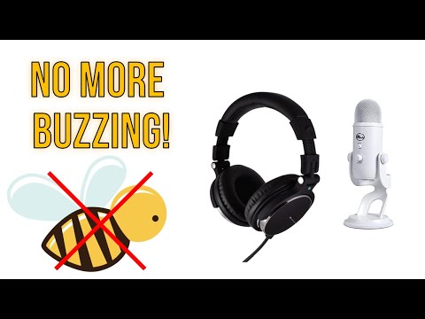 Video: Problemi Con Il Microfono: Perché Emette Un Segnale Acustico E Ronza? Come Rimuovere I Suoni Estranei? Cosa Fare Se Il Microfono Scoppia, Ronza E Sibili?