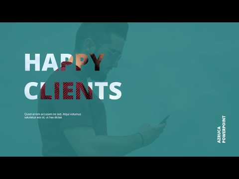 Azruca Powerpoint Templates, a Presentation Template by Azruca (Thumbnail 11 of 11)