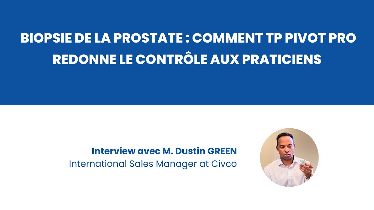 Biopsie de la prostate : pourquoi la voie transpérinéale devient la référence ?