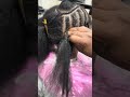 Braid down for a sew in #braiddown #sewinweave #sewin #fyp
