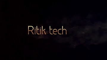 How to make Name Reveal animation intro in kinemaster in hindi