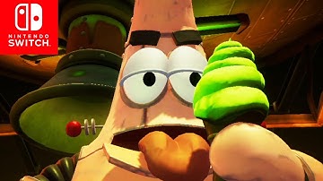 SpongeBob Battle for Bikini Bottom Rehydrated (Switch) - Walkthrough Part 9 No Commentary Gameplay