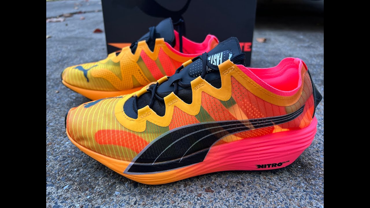 Up-Close with the New PUMA Fast-R Running Shoe - YouTube