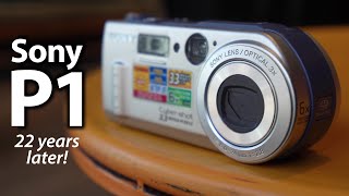 Sony Cyber-shot P1: 22 YEARS later! RETRO review