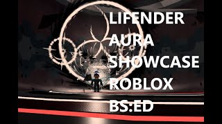 Roblox Button Simulator: Excavation Discoveries Lifender aura showcase.