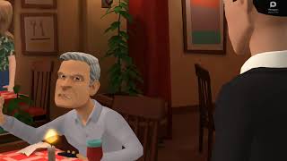 Memati Ve Bulutun Son Konuşması 3D