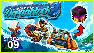 Is Oritech my NEW Favorite Mod?!? FTB Oceanblock 2 - Day 9 Stream VOD