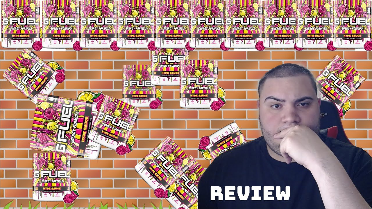 Episode 5 Review Hype Sauce Gfuel Flavor