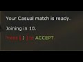 [TF2] Your casual match is ready.