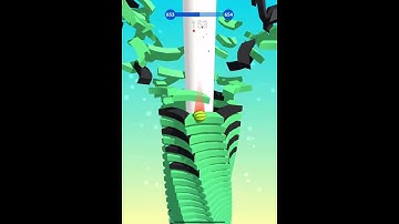 Stack Ball 🏀 3D 🍉 Level 653 Gameplay (iOS, Android) #shorts #stackball3d #stackball