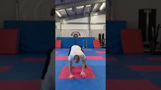 Bear crawl walkouts