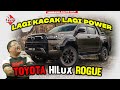 Toyota Hilux Rogue, Trak Pikap Paling Lasak & Power !!!