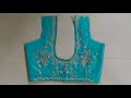 #Cutting and Stitching#Net Blouse Design#