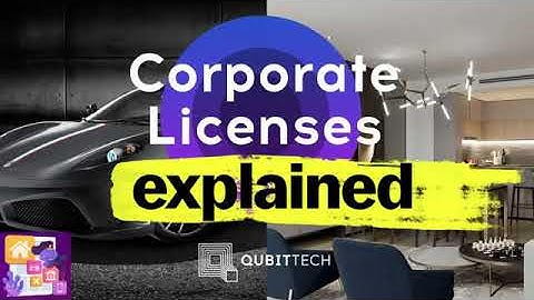 QubitTech Corporate Licenses Explained  How To Buy