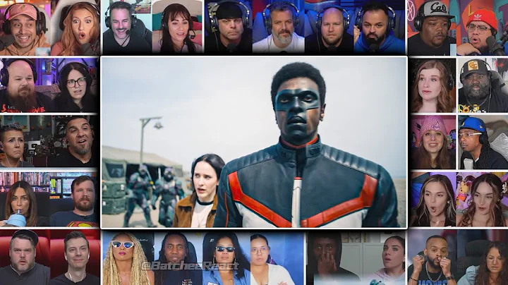 Mr. Terrific Solo Fight Scene | Superman (2025) Reaction Mashup