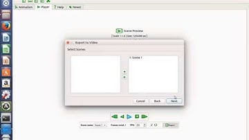 TupiTube Desk: Exporting 2D animation as SVG array