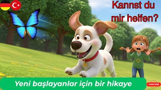 Almanca Öğren A1 Seviyesinde Hikâyekayıp Köpek Macerası