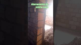aterramento da casa #registrodevida #sítio