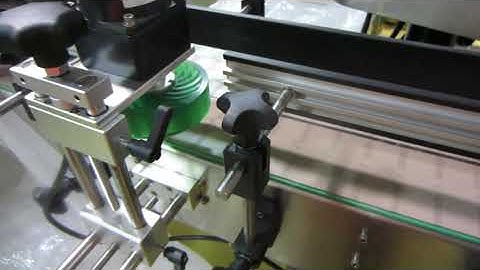 Bottle Spacer Wheel - Labeling Machine Module