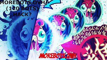 AGARIO - (120) BOTS UNLIMITED  (MINIOS) - MoreBots.ovh