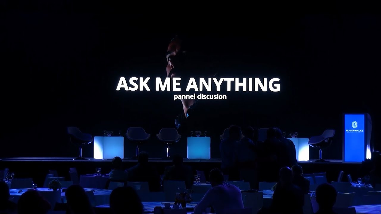 PANEL DISCUSSION | BLOCKWALKS 2018