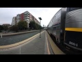 Capitol Corridor #536 in Emeryville Nov. 11, 2016; 360° video.