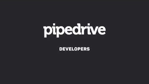 Getting Started with Pipedrive
