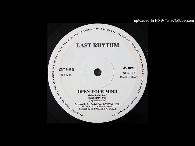 Last Rhythm | Open Your Mind (Jungle Remix) - YouTube