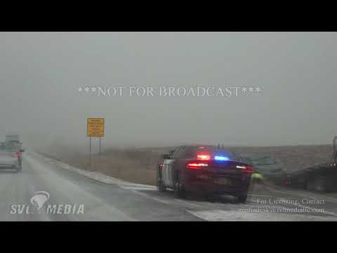 Kimball, MN - Blizzard Conditions creating hazardous travel across the area - December 23, 2020