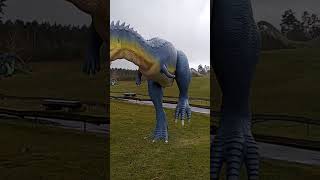 Imaging fighting this f*ker in Real life #bossfight #animals #dinosaur #dinosaurs #dinosaurus