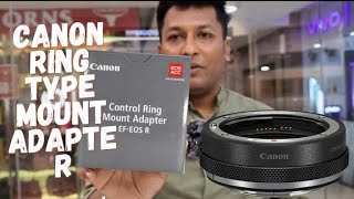 Canon Ring Mount Adapter|EF & EF-S Lens Compatible Adapter canon rflens adapter @Cam_Era