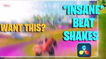 *INSANE* BEAT SHAKES For Your Fortnite Montage (FREE DAVINCI RESOLVE PRESETS)