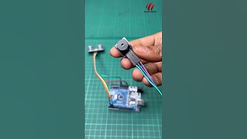 We Make Obstacle Detector II With Ultrasonic Sensor II #youtubeshorts #shorts #youtube #viral