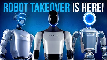 De overname door robots is begonnen!
