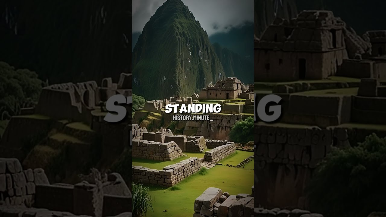 Hidden Wonder Machu Picchu