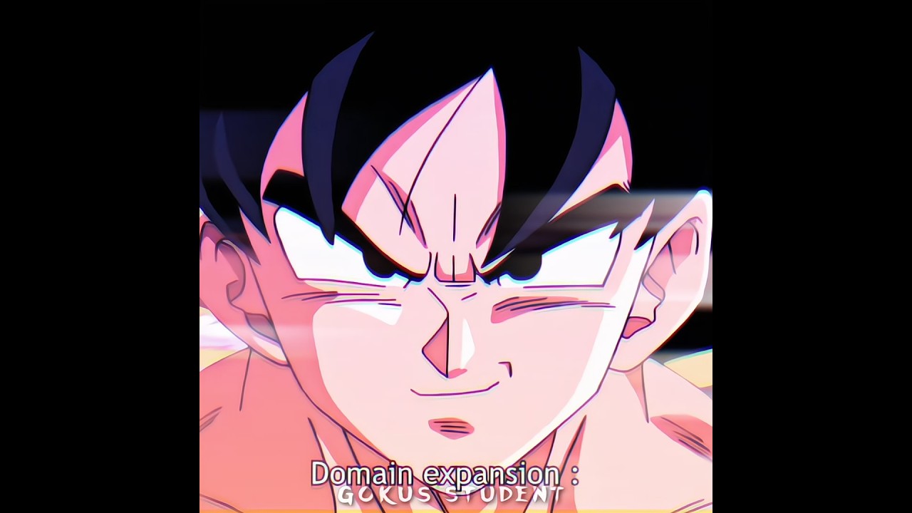 ⚡ Goku’s Secret Domain Expansion!? 💀🔥What if Dragon Ball met Jujutsu Kaisen?