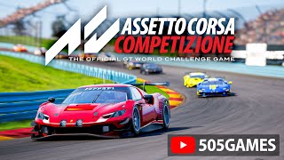 Road to 3k ELO - Low Fuel Motorsport on Assetto Corsa Competizione
Stay up to date with the latest news from these 505 Games lands by following us across our community channels:
Twitter: https://twitter.com/505_Games
Facebook: https://www.facebook.com/505Games
Instagram: https://instagram.com/505_games
Discord: https://discord.com/invite/505games
Blog: https://505games.com/blog/
LinkedIn: https://www.linkedin.com/company/505-games/
Twitch: https://www.twitch.tv/505games Road to 3k ELO - Low Fuel Motorsport on Assetto Corsa Competizione