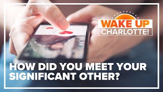 More Americans turn to dating apps to find love: #WakeUpCLT To Go screenshot 2