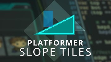 GameMaker Studio 2 - Slope Tiles for a Platformer