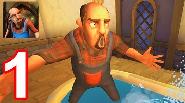 Scary Neighbor 3D - All Levels Gameplay Walkthrough Part 1 - Episode 1,2,3,4,5,6,7 (iOS, Android)