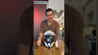 Можно ли мыть пинлок. Airoh Commander 2. Dust between pinlock and visor. Pinlock washing