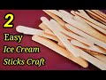 2 Popsicle Craft Ideas | Easy Craft for Home Decor | Unique Craft Ideas | Ice cream sticks #craft