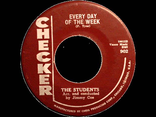 STUDENTS - EVERY DAY OF THE WEEK - YouTube