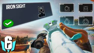 Iron sight only CHALLANGE!! in Rainbow Six Mobile