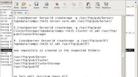 yum server Installation steps