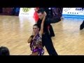 Timur Imametdinov - Ekaterina Nikolaeva, Prague Open 2011, WDSF Int. open latin, 2. round - rumba