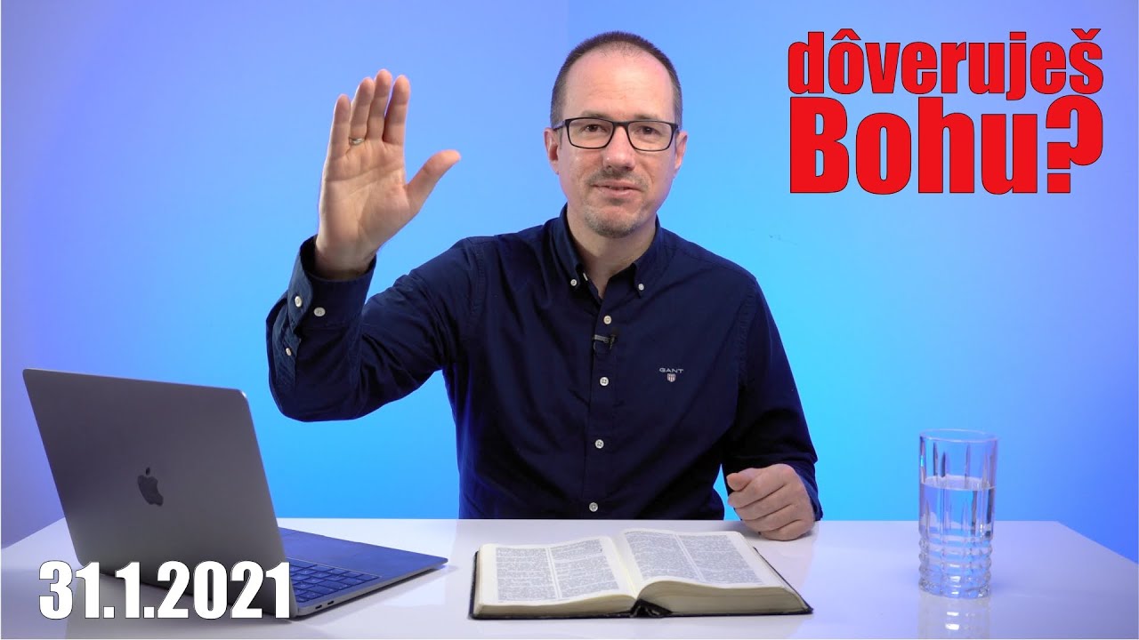 Bezpodmienečná dôvera Bohu | Daniel Šobr