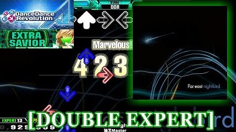 【DDR A】 Far east nightbird [DOUBLE EXPERT] 譜面確認＋クラップ