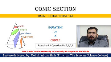 Two Circle touch externally or internally